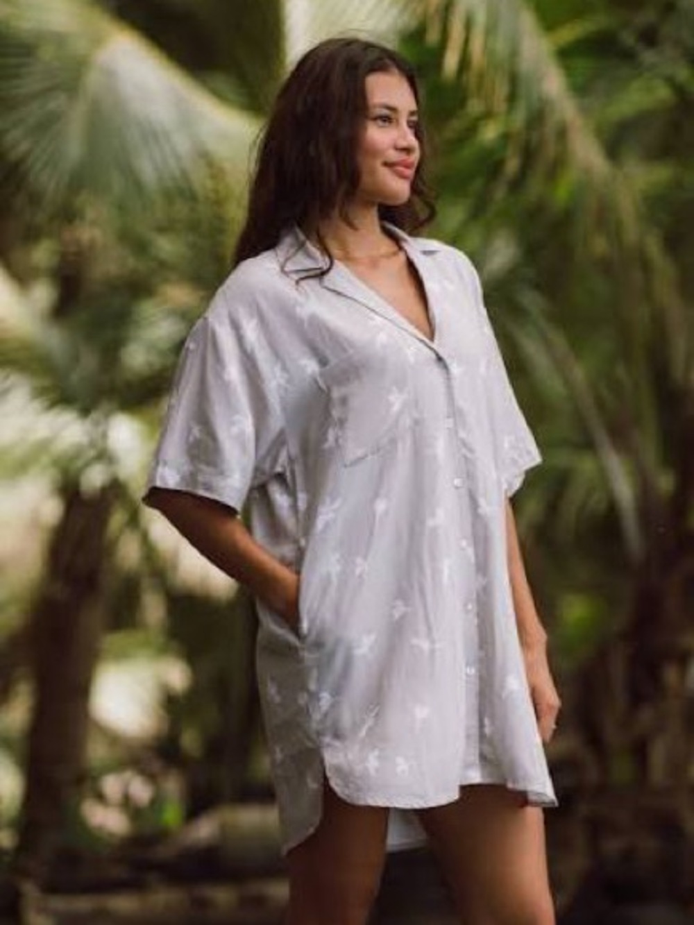 Sig Zane x Coconut Ave Shirt Dress
